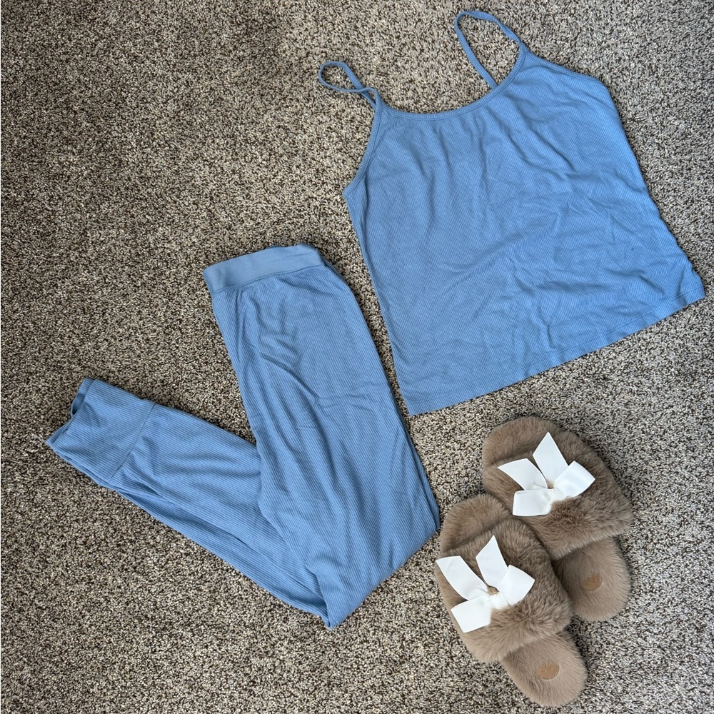 Stars Above Soft Blue Lounge Set